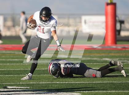 Thumbnail 2 in Lone Peak @ Mountain Ridge (UHSAA 6A Second Round) photogallery.