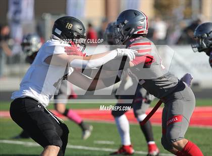 Thumbnail 3 in Lone Peak @ Mountain Ridge (UHSAA 6A Second Round) photogallery.