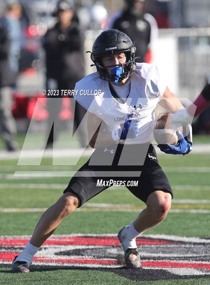 Thumbnail 3 in Lone Peak @ Mountain Ridge (UHSAA 6A Second Round) photogallery.