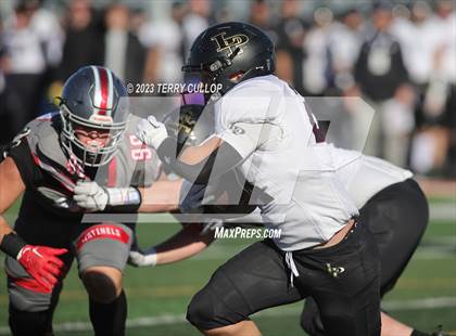 Thumbnail 2 in Lone Peak @ Mountain Ridge (UHSAA 6A Second Round) photogallery.