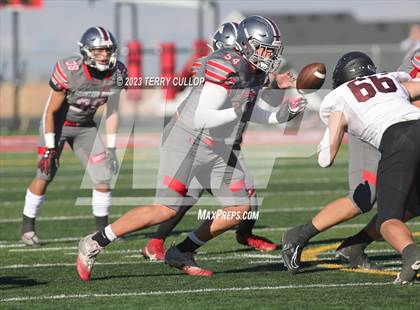 Thumbnail 2 in Lone Peak @ Mountain Ridge (UHSAA 6A Second Round) photogallery.