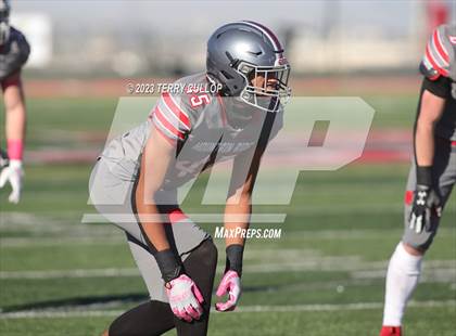Thumbnail 3 in Lone Peak @ Mountain Ridge (UHSAA 6A Second Round) photogallery.