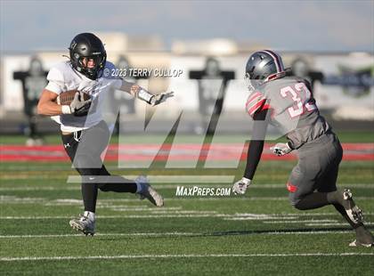 Thumbnail 1 in Lone Peak @ Mountain Ridge (UHSAA 6A Second Round) photogallery.