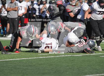 Thumbnail 3 in Lone Peak @ Mountain Ridge (UHSAA 6A Second Round) photogallery.