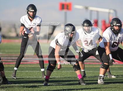 Thumbnail 2 in Lone Peak @ Mountain Ridge (UHSAA 6A Second Round) photogallery.