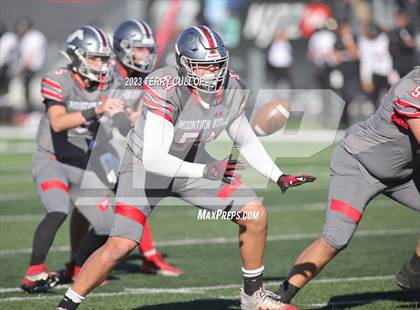 Thumbnail 1 in Lone Peak @ Mountain Ridge (UHSAA 6A Second Round) photogallery.