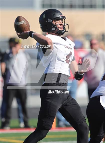Thumbnail 3 in Lone Peak @ Mountain Ridge (UHSAA 6A Second Round) photogallery.