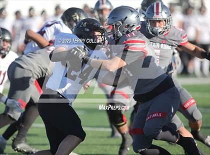 Thumbnail 1 in Lone Peak @ Mountain Ridge (UHSAA 6A Second Round) photogallery.