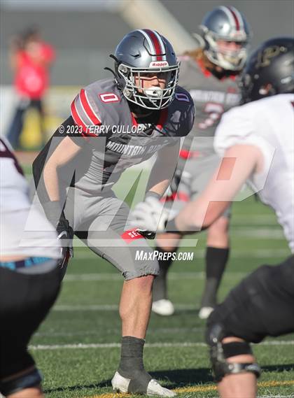 Thumbnail 2 in Lone Peak @ Mountain Ridge (UHSAA 6A Second Round) photogallery.