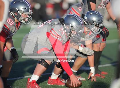 Thumbnail 2 in Lone Peak @ Mountain Ridge (UHSAA 6A Second Round) photogallery.