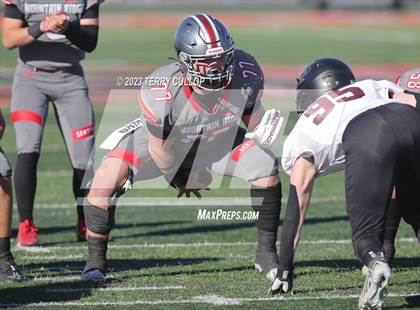 Thumbnail 3 in Lone Peak @ Mountain Ridge (UHSAA 6A Second Round) photogallery.