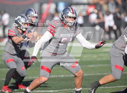 Thumbnail 3 in Lone Peak @ Mountain Ridge (UHSAA 6A Second Round) photogallery.