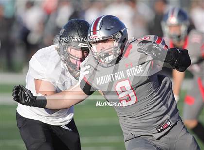 Thumbnail 3 in Lone Peak @ Mountain Ridge (UHSAA 6A Second Round) photogallery.