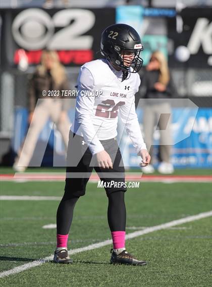Thumbnail 1 in Lone Peak @ Mountain Ridge (UHSAA 6A Second Round) photogallery.