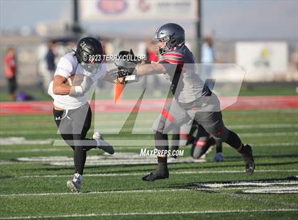 Thumbnail 1 in Lone Peak @ Mountain Ridge (UHSAA 6A Second Round) photogallery.
