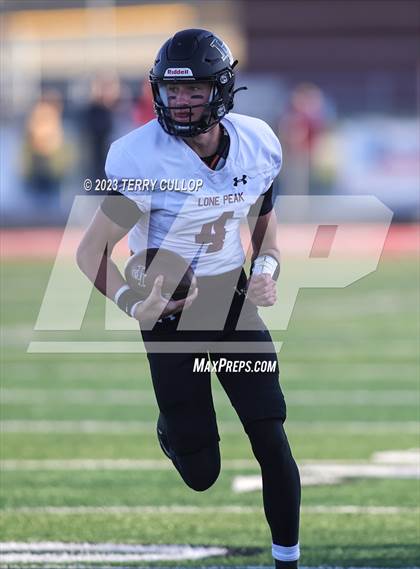 Thumbnail 1 in Lone Peak @ Mountain Ridge (UHSAA 6A Second Round) photogallery.