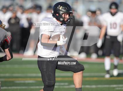 Thumbnail 2 in Lone Peak @ Mountain Ridge (UHSAA 6A Second Round) photogallery.