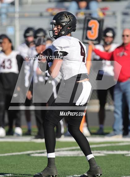 Thumbnail 3 in Lone Peak @ Mountain Ridge (UHSAA 6A Second Round) photogallery.