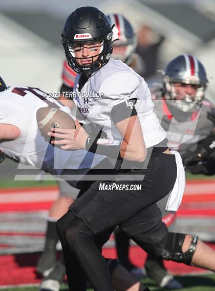 Thumbnail 2 in Lone Peak @ Mountain Ridge (UHSAA 6A Second Round) photogallery.