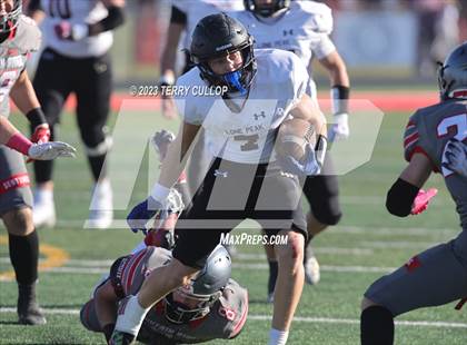 Thumbnail 2 in Lone Peak @ Mountain Ridge (UHSAA 6A Second Round) photogallery.
