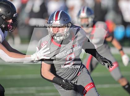 Thumbnail 3 in Lone Peak @ Mountain Ridge (UHSAA 6A Second Round) photogallery.