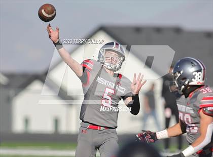 Thumbnail 2 in Lone Peak @ Mountain Ridge (UHSAA 6A Second Round) photogallery.