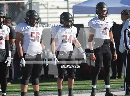 Thumbnail 2 in Lone Peak @ Mountain Ridge (UHSAA 6A Second Round) photogallery.