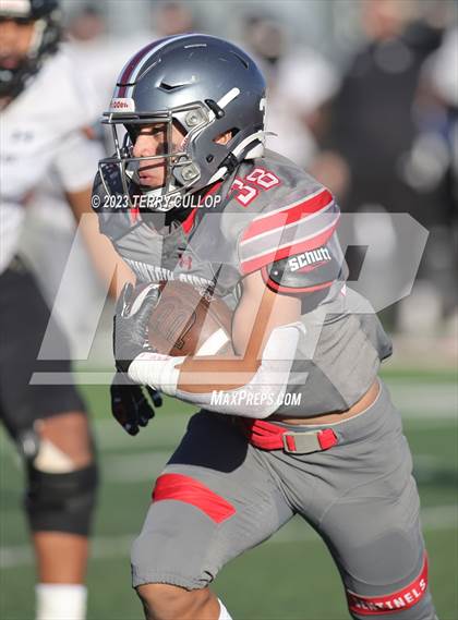 Thumbnail 2 in Lone Peak @ Mountain Ridge (UHSAA 6A Second Round) photogallery.