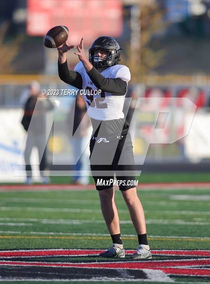 Thumbnail 3 in Lone Peak @ Mountain Ridge (UHSAA 6A Second Round) photogallery.