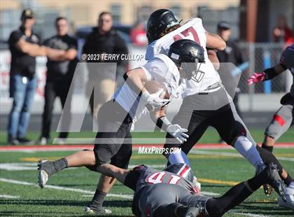 Thumbnail 1 in Lone Peak @ Mountain Ridge (UHSAA 6A Second Round) photogallery.