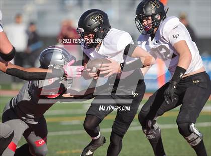 Thumbnail 3 in Lone Peak @ Mountain Ridge (UHSAA 6A Second Round) photogallery.
