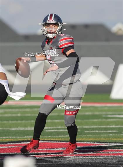 Thumbnail 1 in Lone Peak @ Mountain Ridge (UHSAA 6A Second Round) photogallery.