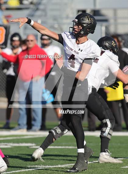 Thumbnail 2 in Lone Peak @ Mountain Ridge (UHSAA 6A Second Round) photogallery.