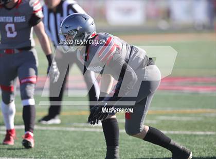 Thumbnail 3 in Lone Peak @ Mountain Ridge (UHSAA 6A Second Round) photogallery.