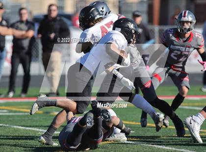 Thumbnail 3 in Lone Peak @ Mountain Ridge (UHSAA 6A Second Round) photogallery.