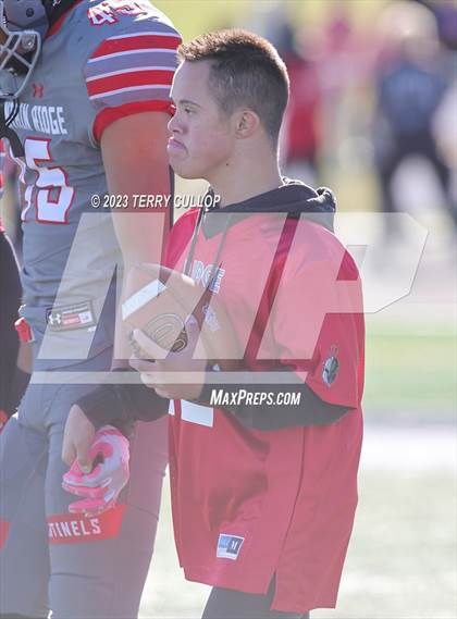 Thumbnail 3 in Lone Peak @ Mountain Ridge (UHSAA 6A Second Round) photogallery.