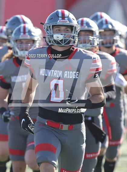 Thumbnail 3 in Lone Peak @ Mountain Ridge (UHSAA 6A Second Round) photogallery.