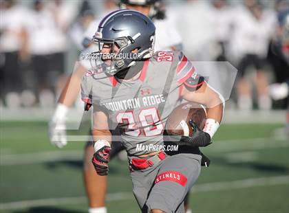 Thumbnail 3 in Lone Peak @ Mountain Ridge (UHSAA 6A Second Round) photogallery.