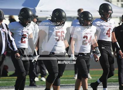 Thumbnail 3 in Lone Peak @ Mountain Ridge (UHSAA 6A Second Round) photogallery.