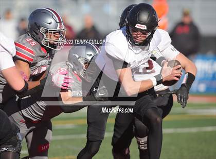 Thumbnail 3 in Lone Peak @ Mountain Ridge (UHSAA 6A Second Round) photogallery.