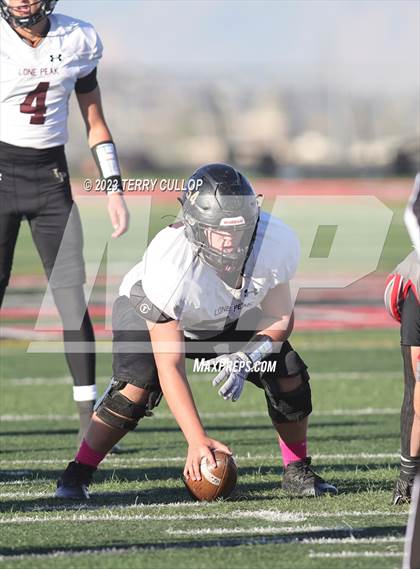 Thumbnail 1 in Lone Peak @ Mountain Ridge (UHSAA 6A Second Round) photogallery.