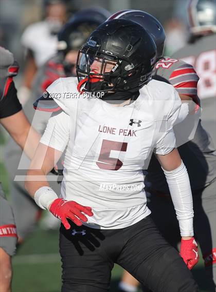 Thumbnail 1 in Lone Peak @ Mountain Ridge (UHSAA 6A Second Round) photogallery.