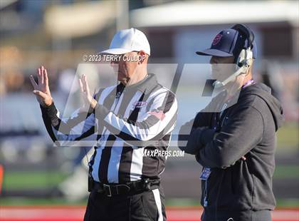 Thumbnail 3 in Lone Peak @ Mountain Ridge (UHSAA 6A Second Round) photogallery.