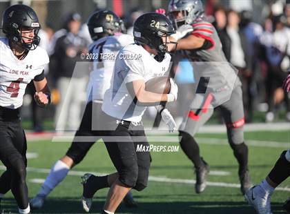 Thumbnail 3 in Lone Peak @ Mountain Ridge (UHSAA 6A Second Round) photogallery.