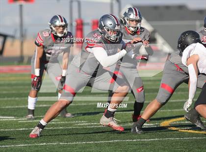 Thumbnail 3 in Lone Peak @ Mountain Ridge (UHSAA 6A Second Round) photogallery.