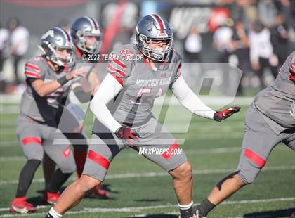 Thumbnail 2 in Lone Peak @ Mountain Ridge (UHSAA 6A Second Round) photogallery.