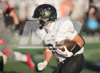 Thumbnail 2 in Lone Peak @ Mountain Ridge (UHSAA 6A Second Round) photogallery.
