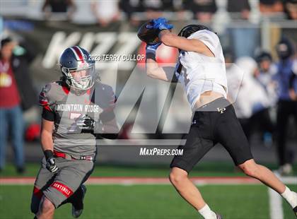 Thumbnail 1 in Lone Peak @ Mountain Ridge (UHSAA 6A Second Round) photogallery.