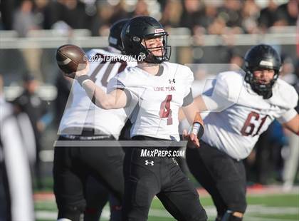 Thumbnail 3 in Lone Peak @ Mountain Ridge (UHSAA 6A Second Round) photogallery.