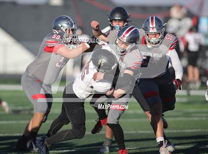 Thumbnail 3 in Lone Peak @ Mountain Ridge (UHSAA 6A Second Round) photogallery.